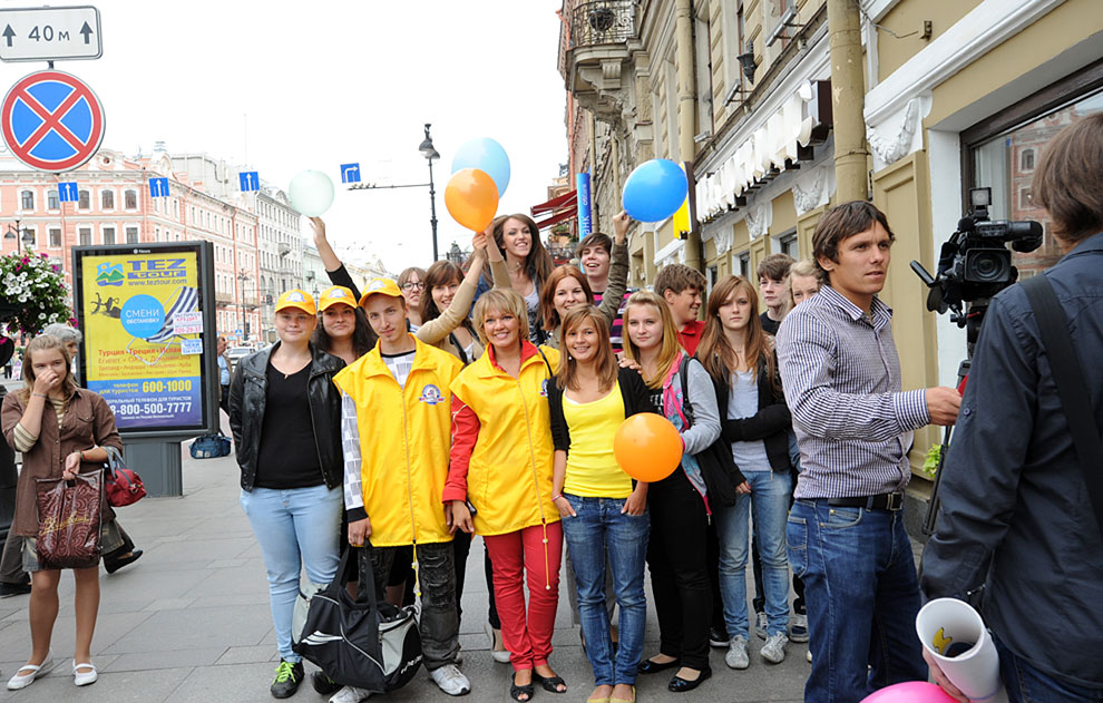 Фотография: Полиция Петербурга не дала отметить День Молодежи №6 - BigPicture.ru
