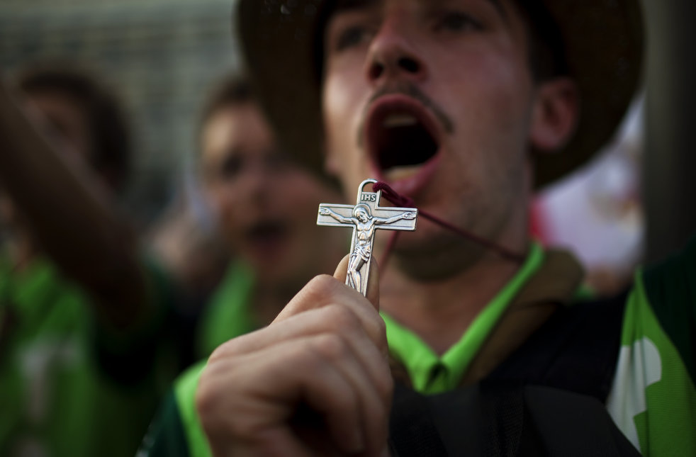 Фотография: Католичество это круто или Всемирный день молодежи католической церкви в Мадриде №21 - BigPicture.ru