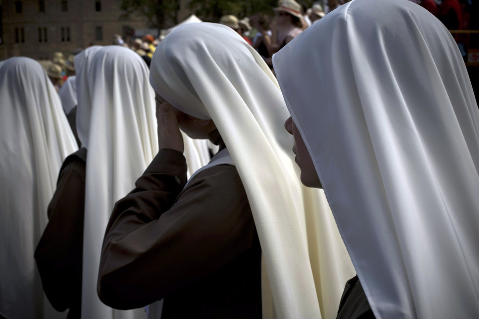 Фотография: Католичество это круто или Всемирный день молодежи католической церкви в Мадриде №30 - BigPicture.ru
