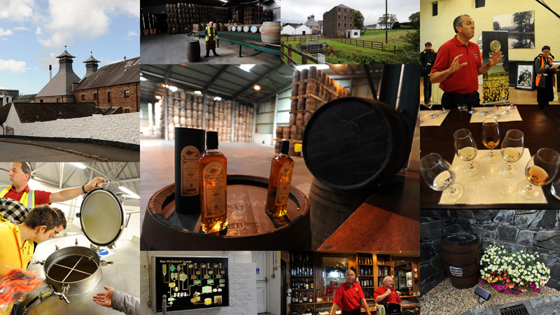 Фотография: Как делают виски Bushmills №1 - BigPicture.ru