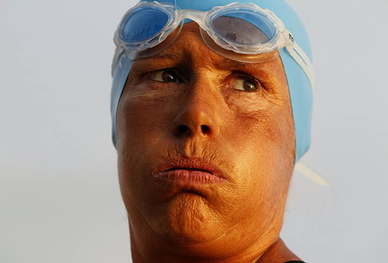 Фотография: 61-летняя пловчиха намерена переплыть пролив между Кубой и США №2 - BigPicture.ru