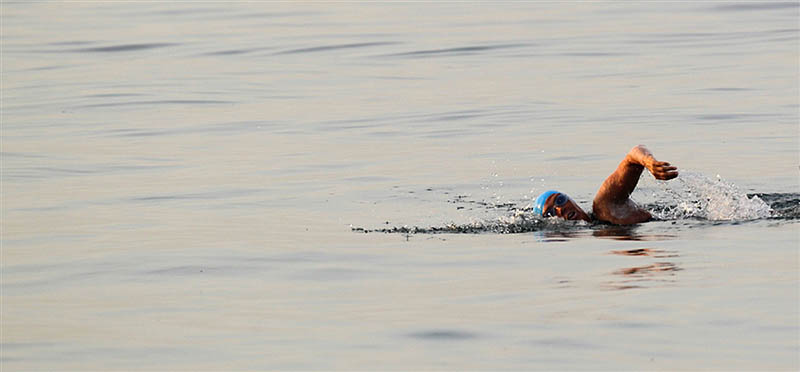 Фотография: 61-летняя пловчиха намерена переплыть пролив между Кубой и США №12 - BigPicture.ru