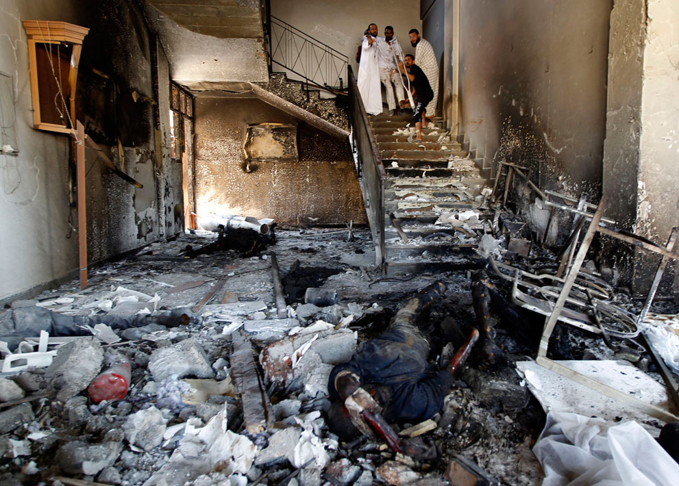 Фотография: После захвата Триполи №33 - BigPicture.ru