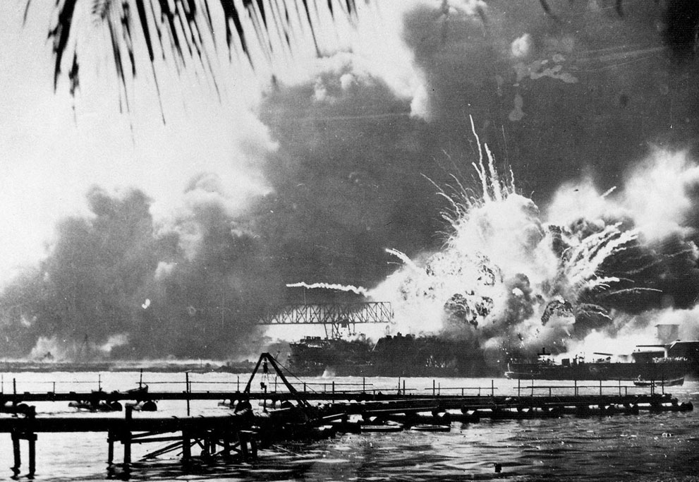 Вторая мировая война: Атака на Перл-Харбор (Часть 7)