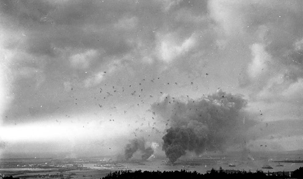 Фотография: Вторая мировая война: Атака на Перл-Харбор (Часть 7) №13 - BigPicture.ru