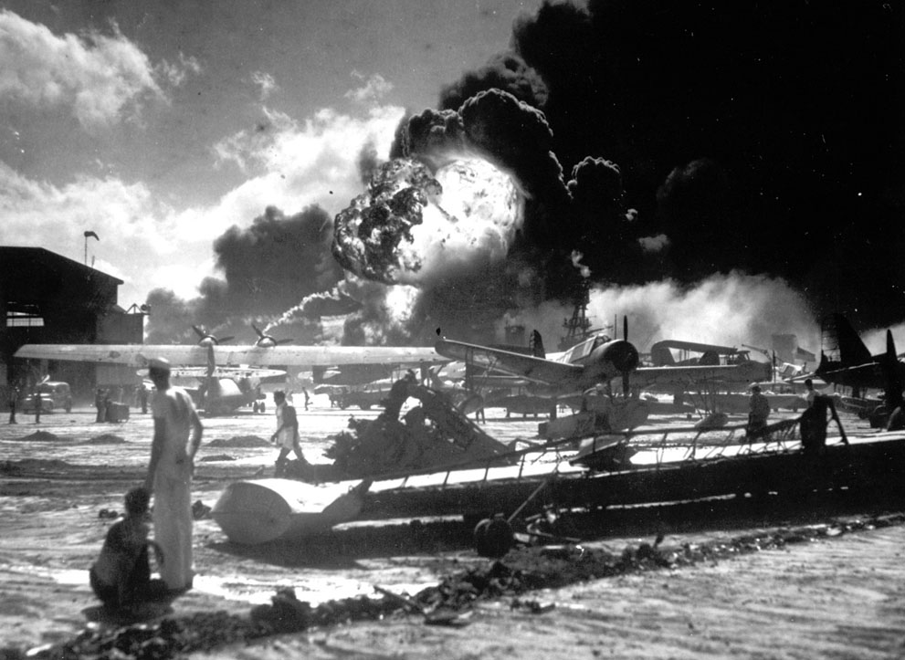 Фотография: Вторая мировая война: Атака на Перл-Харбор (Часть 7) №16 - BigPicture.ru