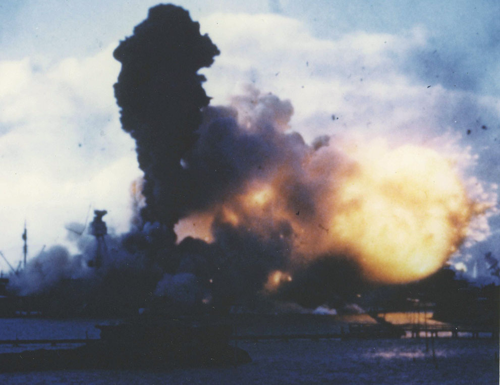 Фотография: Вторая мировая война: Атака на Перл-Харбор (Часть 7) №22 - BigPicture.ru