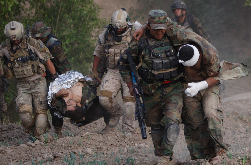 Фотография: Афганистан июль 2011 №24 - BigPicture.ru