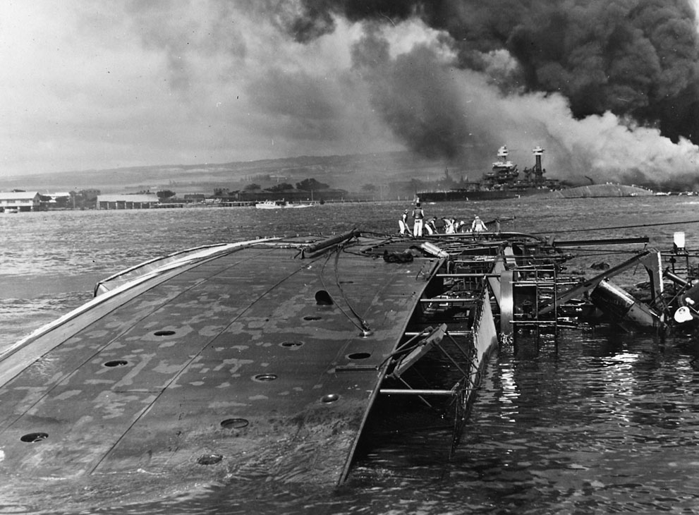 Фотография: Вторая мировая война: Атака на Перл-Харбор (Часть 7) №35 - BigPicture.ru