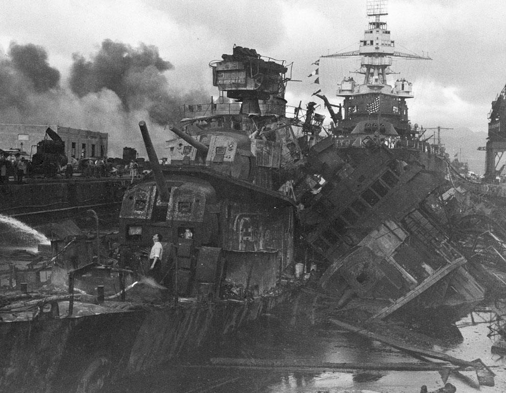 Фотография: Вторая мировая война: Атака на Перл-Харбор (Часть 7) №36 - BigPicture.ru