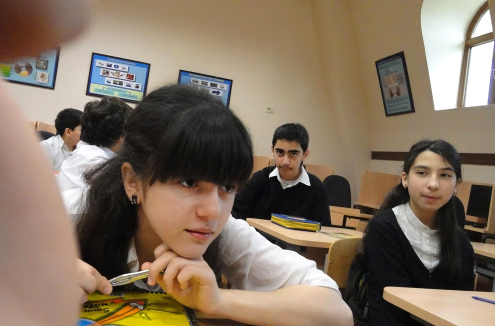 Фотография: К началу нового ученого года: репортаж из бакинской школы №2 - BigPicture.ru