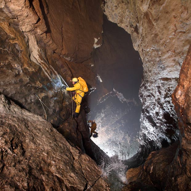 Фотография: Фото-исследование пещеры Гуфр Берже №2 - BigPicture.ru
