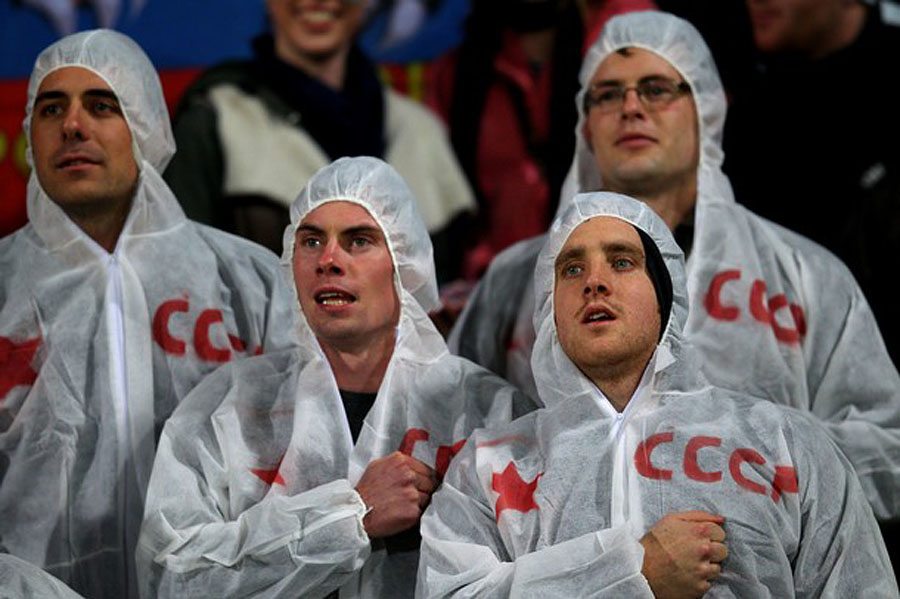 Фотография: Холодная война на спортивном поле: Матч по регби между Россией и США №9 - BigPicture.ru