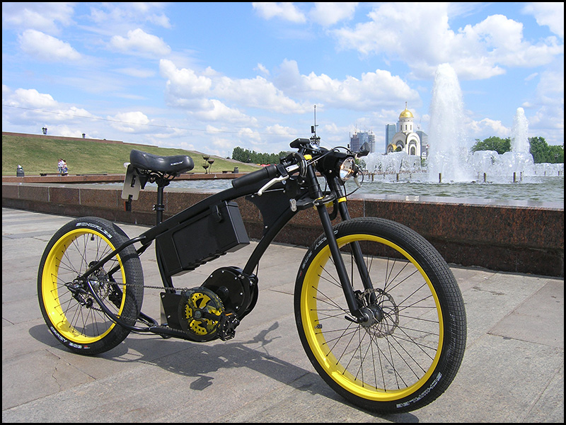 Фотография: Велосипед будущего или будущее велосипеда? №16 - BigPicture.ru