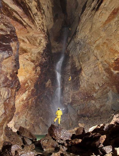 Фотография: Фото-исследование пещеры Гуфр Берже №4 - BigPicture.ru