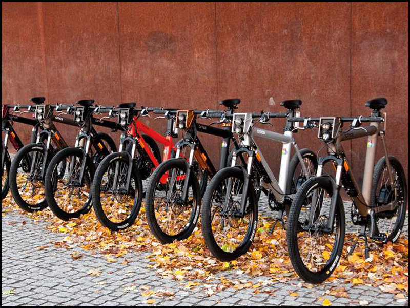 Фотография: Велосипед будущего или будущее велосипеда? №15 - BigPicture.ru