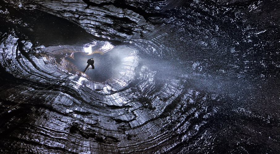 Фотография: Фото-исследование пещеры Гуфр Берже №5 - BigPicture.ru