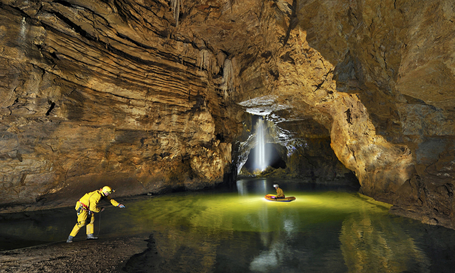 Фотография: Фото-исследование пещеры Гуфр Берже №6 - BigPicture.ru