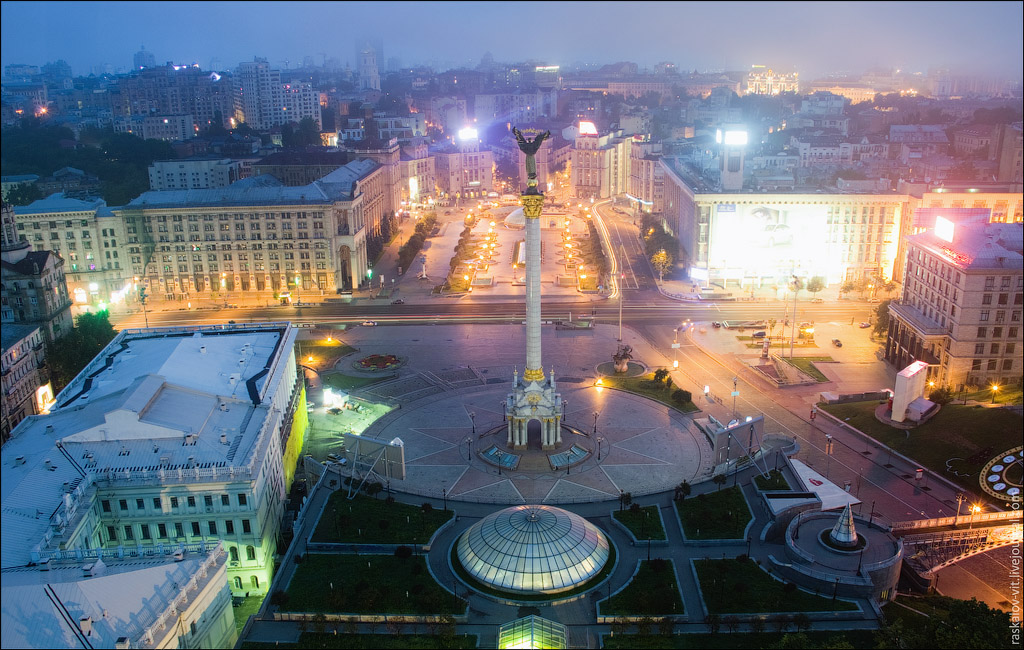 Фотография: Высотный Киев №2 - BigPicture.ru