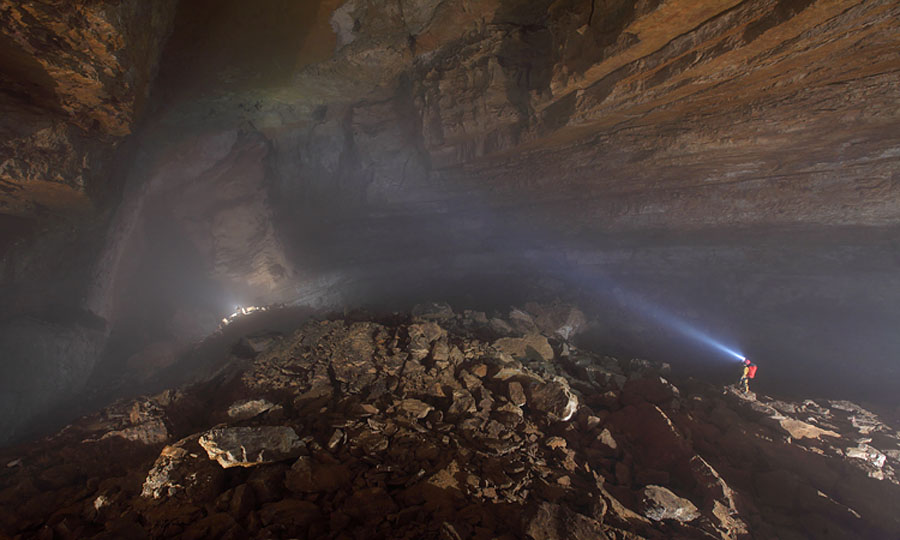 Фотография: Фото-исследование пещеры Гуфр Берже №7 - BigPicture.ru
