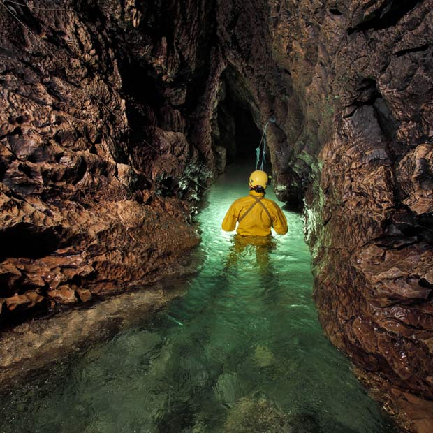 Фотография: Фото-исследование пещеры Гуфр Берже №8 - BigPicture.ru