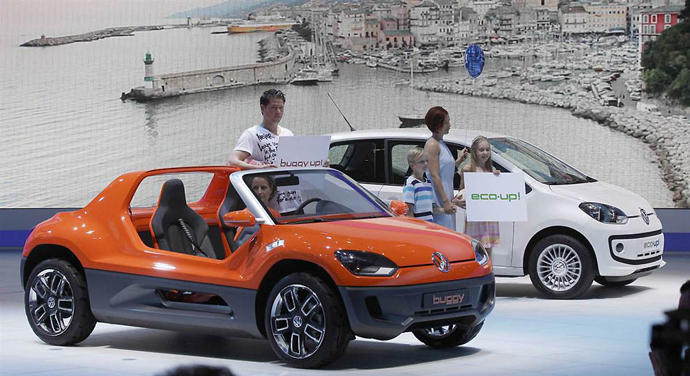 Фотография: Автосалон во Франкфурте презентовал автомобили будущего №11 - BigPicture.ru