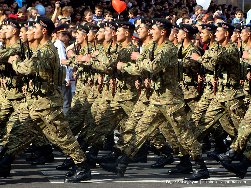 Фотография: 20 лет Независимой Армении: Военный парад №11 - BigPicture.ru