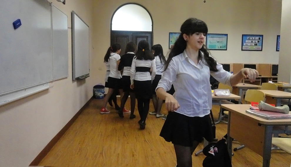 Фотография: К началу нового ученого года: репортаж из бакинской школы №11 - BigPicture.ru