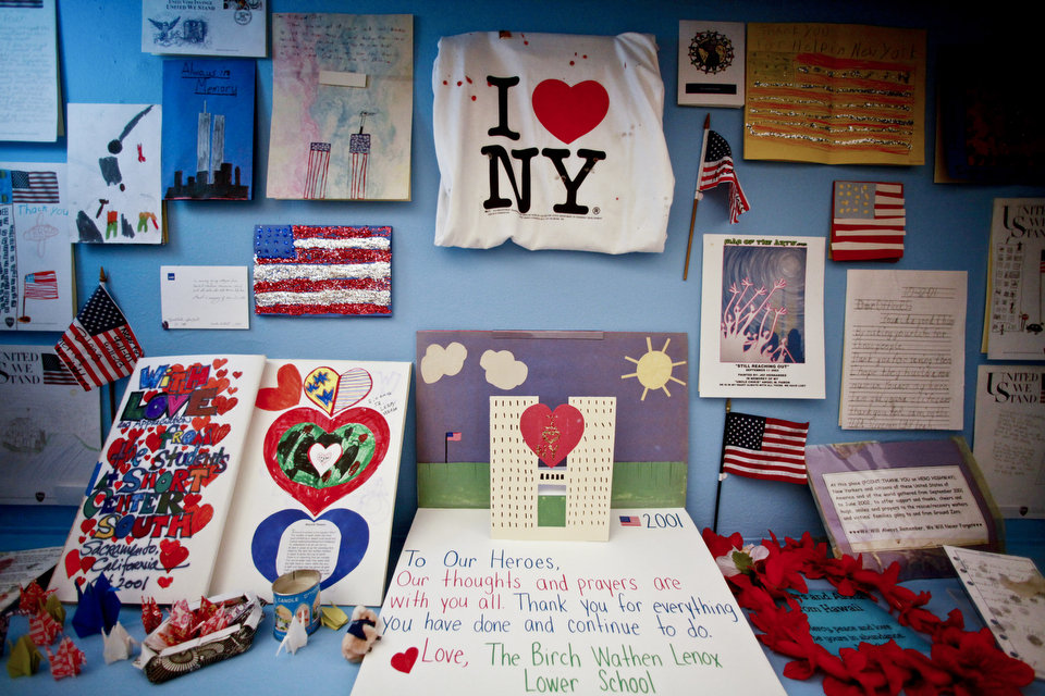 Фотография: Как Нью-Йорк готовился к годовщине терактов 9/11 №12 - BigPicture.ru