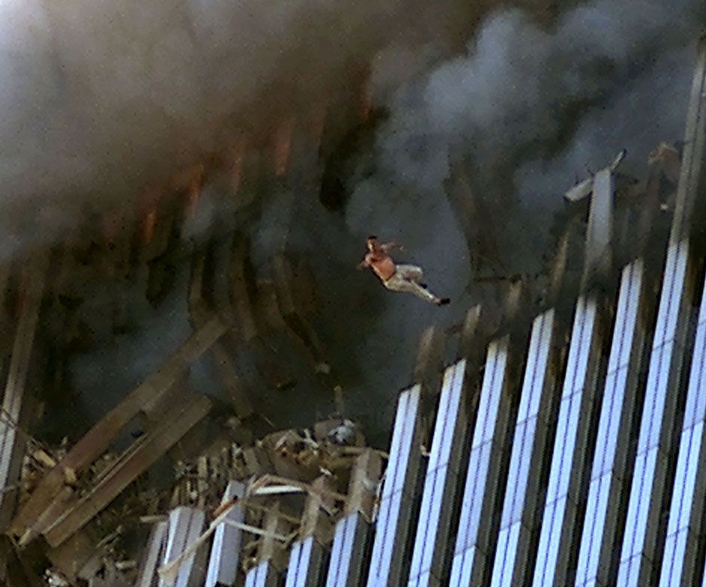 Фотография: Фото терактов 11 сентября 2001 года №12 - BigPicture.ru