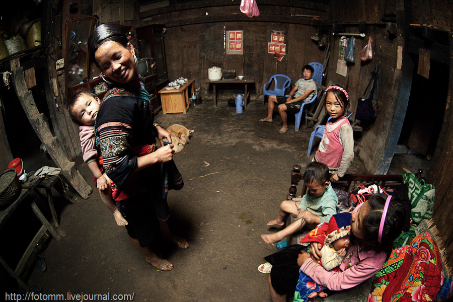 Фотография: Северный Вьетнам: В крестьянском доме №12 - BigPicture.ru