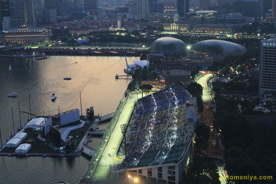 Фотография: За кулисами Гран-При Сингапура 2011: фоторепортаж №12 - BigPicture.ru