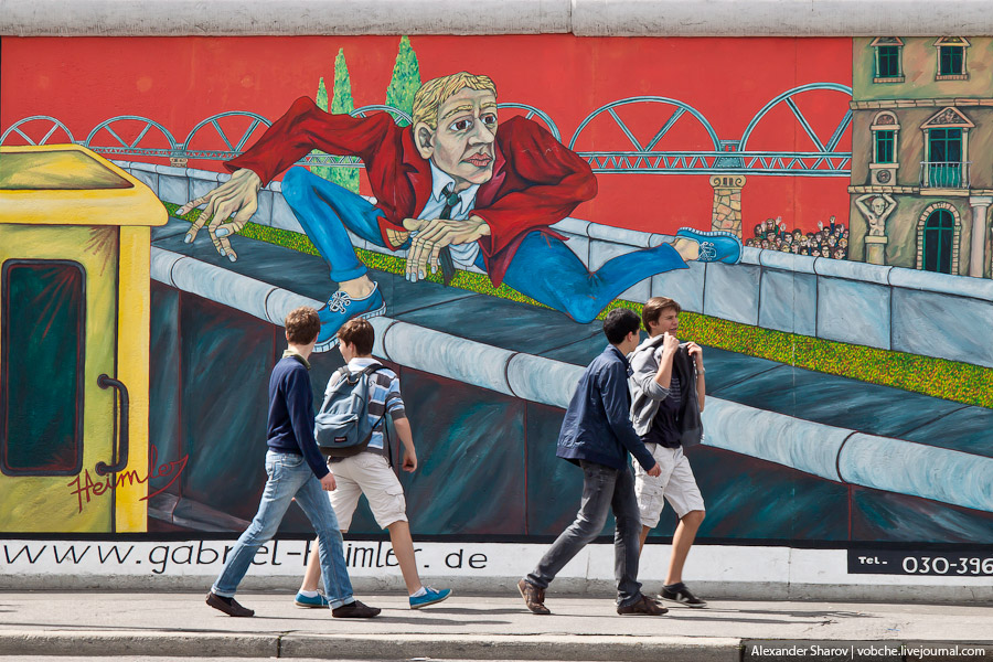Фотография: Берлинская стена сегодня №2 - BigPicture.ru