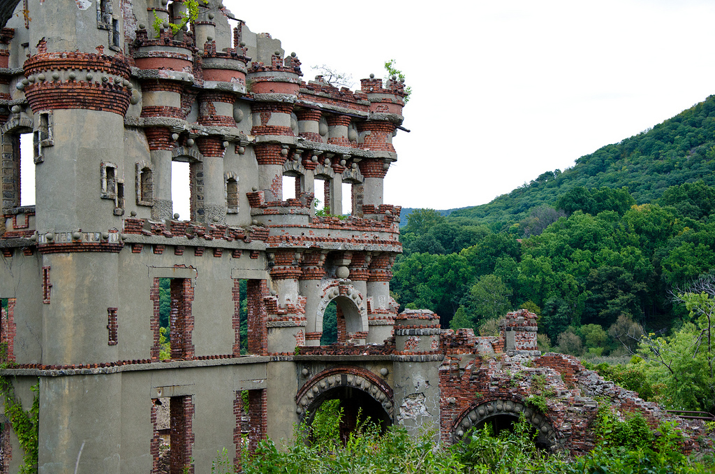 Фотография: Руины на острове Баннермана №13 - BigPicture.ru