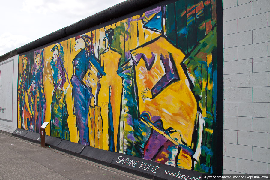 Фотография: Берлинская стена сегодня №13 - BigPicture.ru