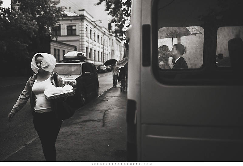 Фотография: Оригинальные свадебные фотографии Сергея Запорожца №13 - BigPicture.ru