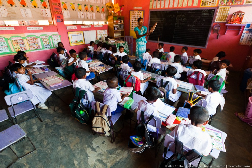 Фотография: Репортаж из Шри-Ланкийской школы №2 - BigPicture.ru