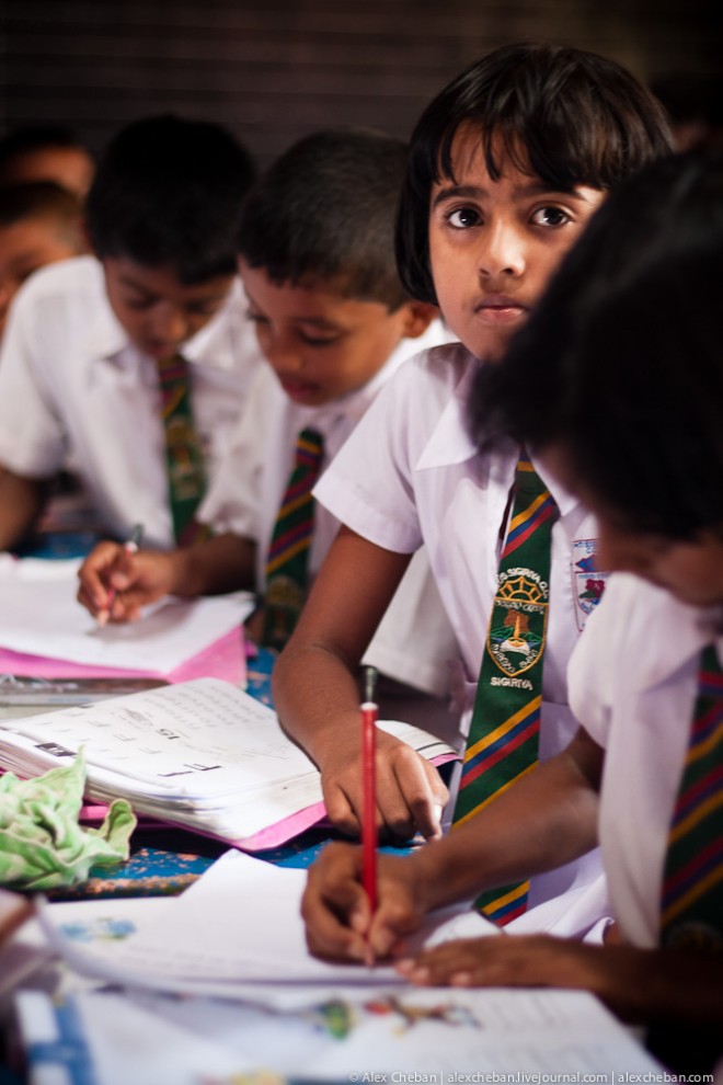 Фотография: Репортаж из Шри-Ланкийской школы №13 - BigPicture.ru