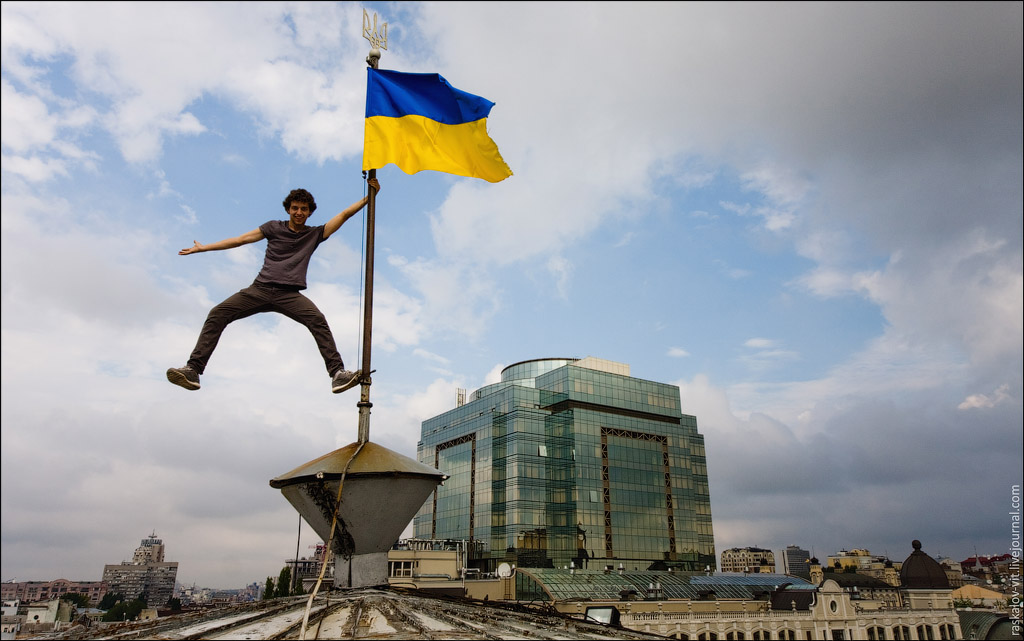 Фотография: Высотный Киев №14 - BigPicture.ru