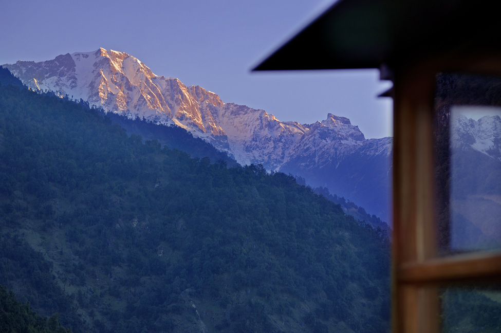 Фотография: Роскошный отдых в Гималаях – Shakti 360° Leti №2 - BigPicture.ru