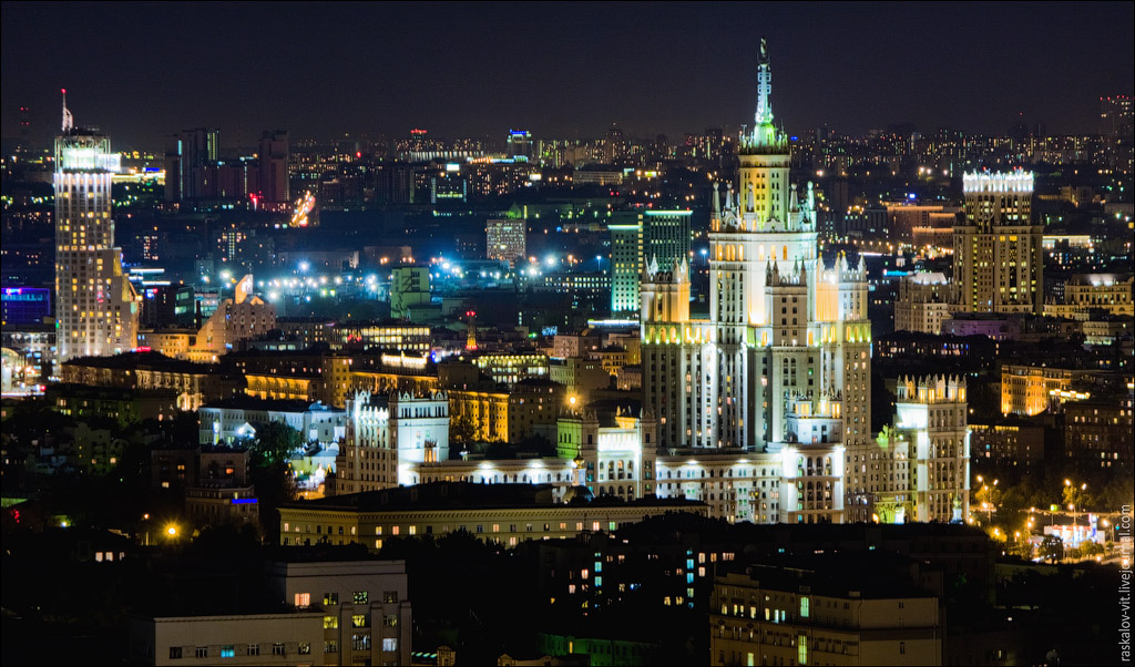 Фотография: Высотка на площади Красных Ворот №14 - BigPicture.ru