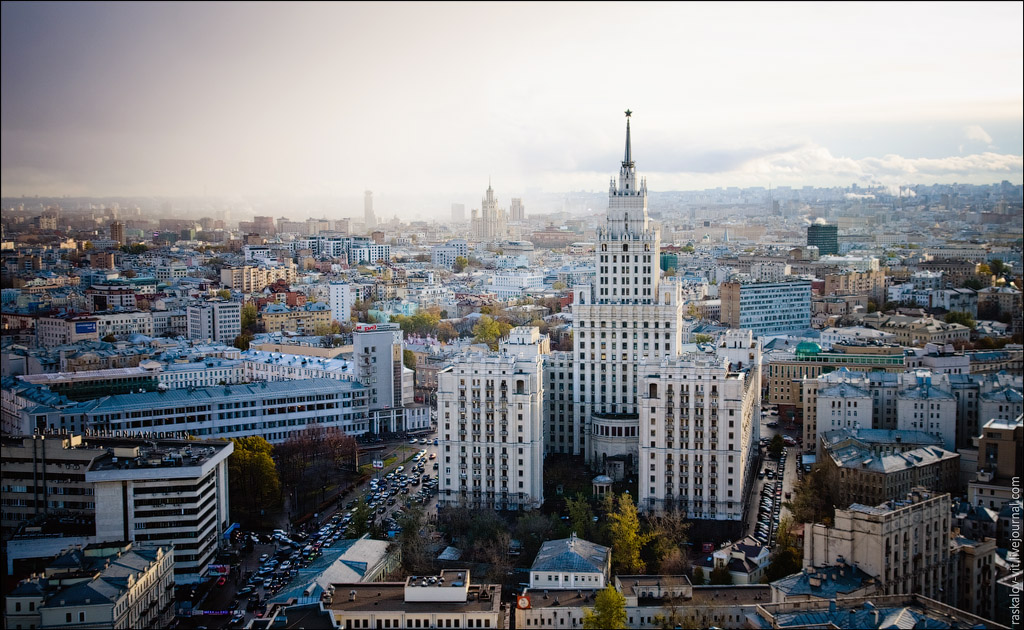 Фотография: Высотка на площади Красных Ворот №15 - BigPicture.ru