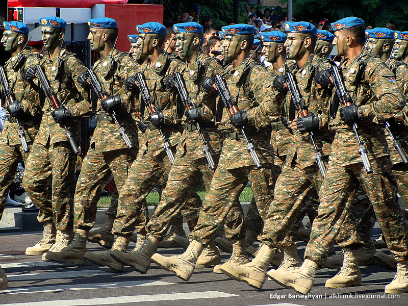 Фотография: 20 лет Независимой Армении: Военный парад №15 - BigPicture.ru