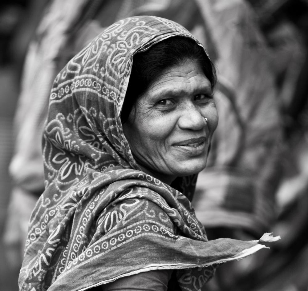 Фотография: Улыбки жителей Бангладеш от Яна Моллера Хансена №15 - BigPicture.ru