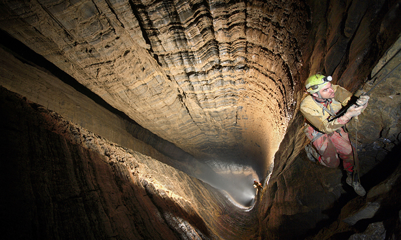 Фотография: Фото-исследование пещеры Гуфр Берже №15 - BigPicture.ru