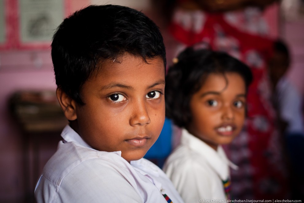 Фотография: Репортаж из Шри-Ланкийской школы №15 - BigPicture.ru