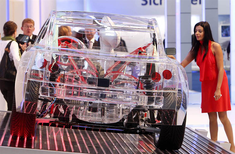 Фотография: Автосалон во Франкфурте презентовал автомобили будущего №2 - BigPicture.ru