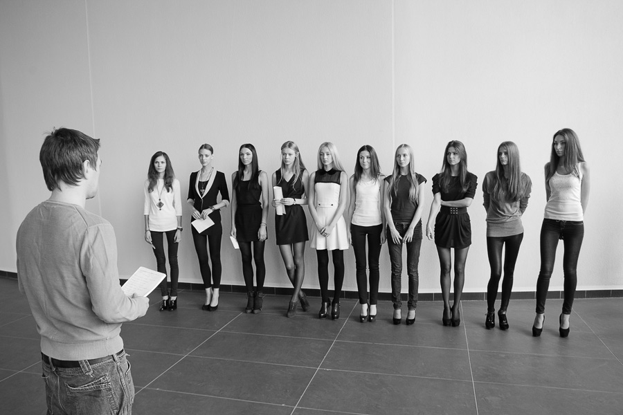Фотография: Кастинг на Belarus Fashion Week №16 - BigPicture.ru
