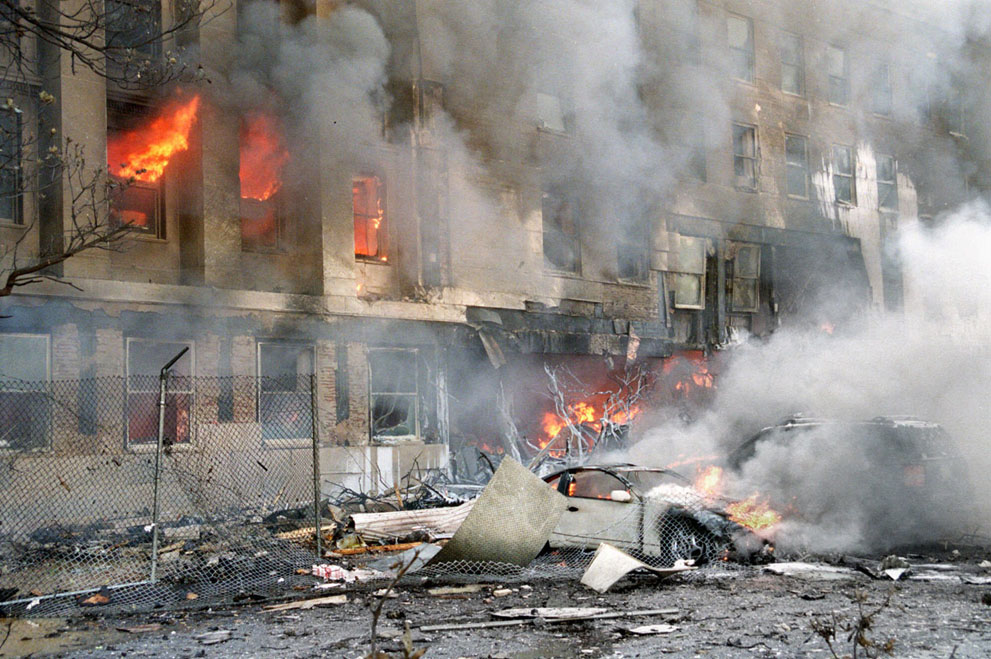 Фотография: Фото терактов 11 сентября 2001 года №16 - BigPicture.ru