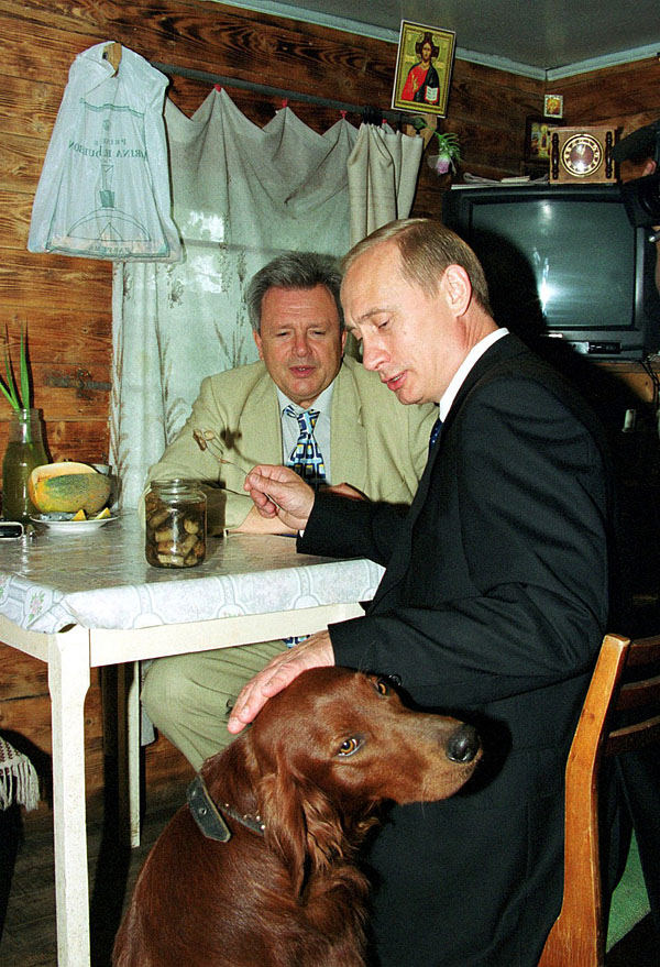 Фотография: Путин - любитель собак №9 - BigPicture.ru